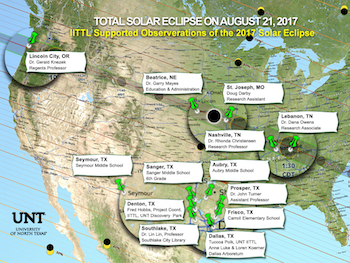 Detailed Eclipse Map